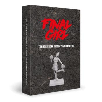 FINAL GIRL T3  TERROR FROM DESTINY MINIATURAS